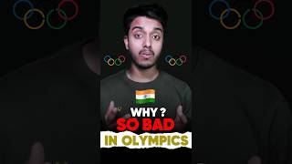 why is India so bad in Olympics olympics [upl. by Aniweta]