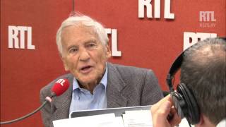 Jean dOrmesson  quotJe préfère le mot honneur au singulierquot  RTL  RTL [upl. by Clintock]