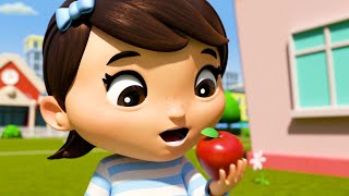 Wobbly Tooth Song  Going to the Dentist  Boo Boo Kids Nursery Rhymes  Songs for Toddlers [upl. by Ynnor]