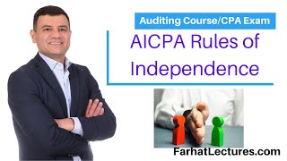 AICPA Code of Professioanl Conduct Independence [upl. by Rossen]