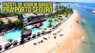 PACOTE DE VIAGEM BARATO PRA PORTO SEGURO  COM EMISSÕES NA HORA PELA ZARPO VIAGENS [upl. by Sukram109]