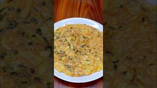 Only 2 potatoes Easy recipe for every time😍😋 potato eggrecipes tortilla food cooking short [upl. by Notsur954]