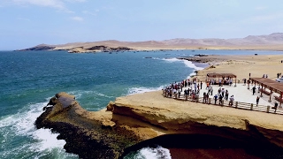 Paracas turístico así luce con el mejoramiento de nuevos servicios [upl. by Rama]