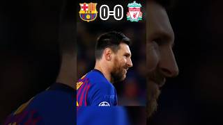 Barcelona VS Liverpool 2019Semifinal champions Leg 01youtube football shorts [upl. by Innattirb]