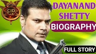 cid daya biography in hindi dayanand cid cidvideo comebackcid video viralvideo [upl. by Wichman456]