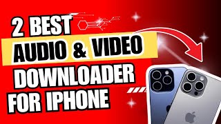 Best free audio and video downloader for iphone [upl. by Maletta472]