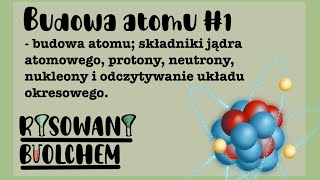 budowa atomu  darmowe zajęcia 1 [upl. by Harol154]