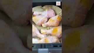 MUSLITOS DE POLLO 🍗 EN FREIDORA DE AIRE más sencillo y más rico ¡¡es imposible airfryer recetas [upl. by Nonnaihr]