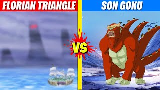 Florian Triangle Monster vs Son Goku  SPORE [upl. by Kassity]