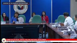 Senate hearing on government response to inflation and ‘soaring food prices’ [upl. by Isacco]