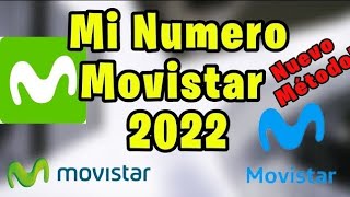 asi saber mi numero Movistar 2023  Cómo saber número Movistar  Cómo saber mi número telefónico [upl. by Ringe]