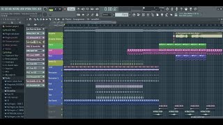 Solu Music feat Kimblee  Fade Avicii remix FL Studio remake [upl. by Fernas]