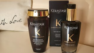 KERASTASE Duo champu y aceite Chronologiste Precios opiniones [upl. by Letnahc]