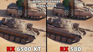 RX 580 vs RX 6500 XT  Best GAMING Graphics card under 20K  GTA 5 100 FPS  Benchmark Video [upl. by Ylurt]