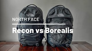 North Face Recon 2021 vs North Face Borealis  What’s the Difference [upl. by Elleynad52]