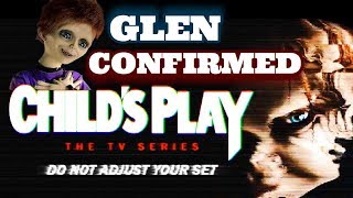 Childs Play TV Series UPDATE Glen amp Glenda Confirmed [upl. by Annoek592]