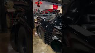 Batmobile  For the Batman in You  customcars carlover corvette [upl. by Holtorf469]