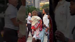 Keke Palmer in Mommy Mode nyc keke motherhood boss new shorts [upl. by Carmelo]