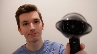 Can a blow dryer be relaxing 🤔 ASMR [upl. by Ellehcer]