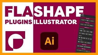 Free Download Plugins Illustrator FLASHAPE flaminkgosh [upl. by Aneehsyt]