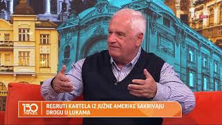 U vikendici u Inđiji pronađeno više od 12 kilograma droge  150 MINUTA [upl. by Annai827]