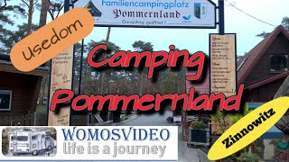 Campingplatz Pommernland Zinnowitz Usedom [upl. by Assetal]