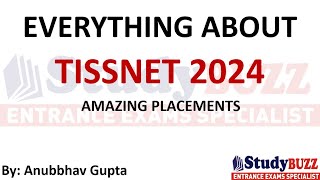 All about TISSNET 2024 amp Best courses  Exam pattern TISS Cutoffs Syllabus Placements [upl. by Yesrod]