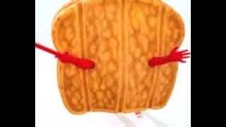 Eggo Cinnamon Toast Waffles Eggoman quotMalletquot [upl. by Senalda]