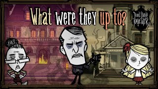 A Brief Rundown Of Every Survivors Backstory Dont Starve Together Lore [upl. by Asilrac]