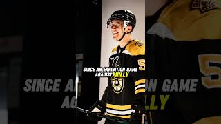 Poitras Injury Update bruins bostonbruins nhl [upl. by Nelli127]