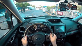 2019 Subaru Forester POV Drive  Symmetrical AWD Demo 4K [upl. by Aggappe]