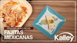 ¿Cómo preparar fajitas mexicanas [upl. by Holmun]