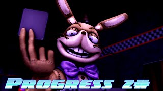 FNAF \ SFM  My Progress 2  Save Me  DHeusta ft Chris Commisso [upl. by Acireit]