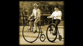 Penny Farthing ride in Tel Aviv [upl. by Bergin382]