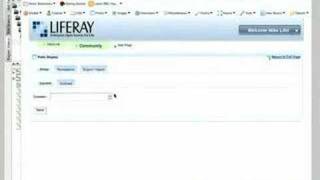 Liferay Portal From Zero to Intranet in 10 Minutes [upl. by Thaxter477]