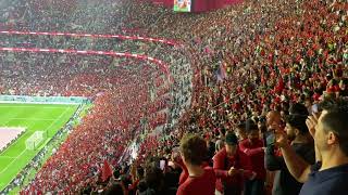 Morocco National Anthem at Al Bayt Stadium 2022 FIFA World Cup Qatar [upl. by Brander]