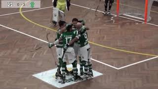 Resum del HC Turquel 04 Sporting CP [upl. by Eiliab]