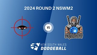 2024 NSWDL R2 Mens Div 2 Hunter Valley Hunters vs Black Mountain Shinobis [upl. by Annala]