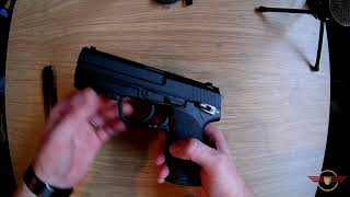 UNBOXING CYMA CM125  CM125 USP AEP [upl. by Otit]