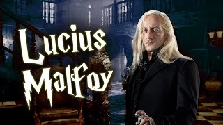 🐍 BEST Lucius Malfoy talking Malfoy Manor 💞 ASMR Study  Sleep Aid  Ambience Harry Potter 1 HOUR [upl. by Teplitz]