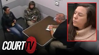 Jessy Kurczewskis Police Interview  Eye Drops Murder Trial [upl. by Neelra]