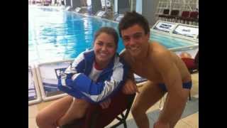 Tom Daley and Kassidy Cook Dating [upl. by Naellij]