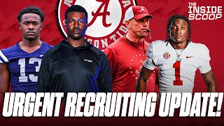 Alabama Football Making Run at No 1  Commitments Coming From Bamas Top Targets [upl. by Innek]