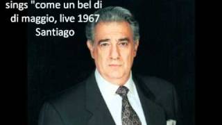 Placido Domingo sings Andrea Chenier live 1967 very rare [upl. by Linad]