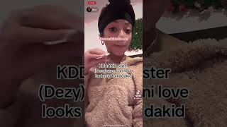 Kddakid sister dezzy says Lani love looks up to kddakid explore drama dezzy kdrama lanilove [upl. by Saxena]