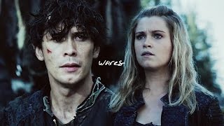 Bellamy amp Clarke  Waves 4x05 [upl. by Merill]