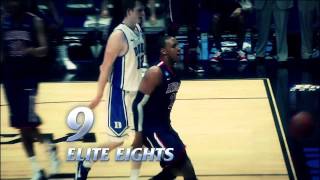 2011 Arizona Basketball Intro Video vs San Diego State [upl. by Nirrak]