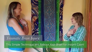 Anxiety amp Stress Here is a Quick Brain Neuroplasticity Trick for Instant Calm [upl. by Maressa]