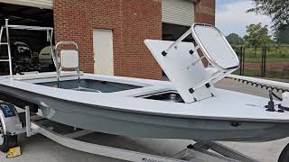 Skimmer Skiff by Big Franks Outdoors [upl. by Tnelc]