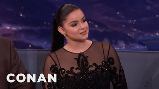 Ariel Winter Was Named After quotThe Little Mermaidquot  CONAN on TBS [upl. by Dodson]